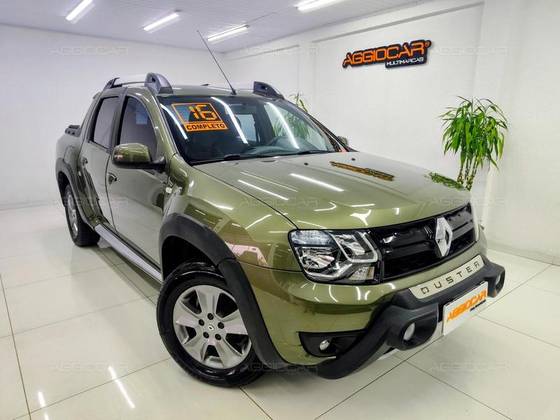 RENAULT DUSTER OROCH 2.0 16V FLEX DYNAMIQUE 4P MANUAL RENAULT DUSTER OROCH 2.0 16V FLEX DYNAMIQUE 4P MANUAL